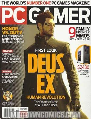 PC Gamer #203 Aug 2010