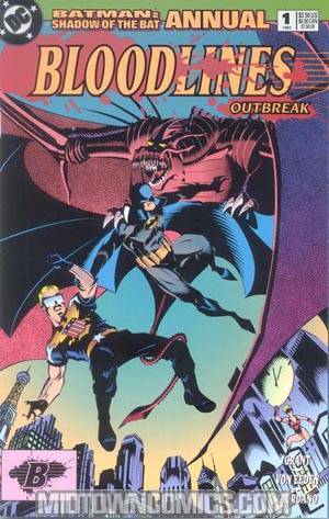 Batman Shadow Of The Bat Annual #1