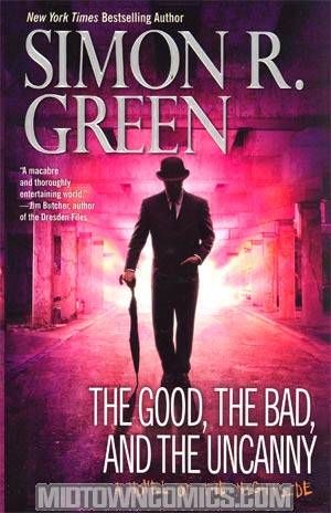 Good The Bad And The Uncanny HC