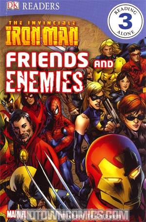 Invincible Iron Man Friends And Enemies TP