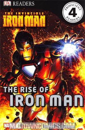 Invincible Iron Man Rise Of Iron Man TP