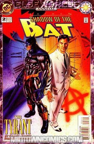 Batman Shadow Of The Bat Annual #2