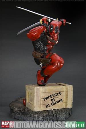 Deadpool Fine Art Statue