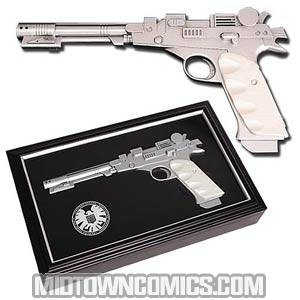 Nick Fury S.H.I.E.L.D. Pistol Prop Replica