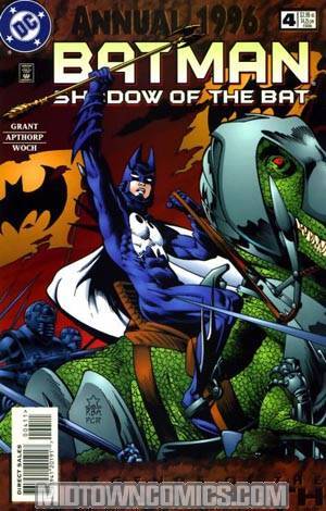 Batman Shadow Of The Bat Annual #4