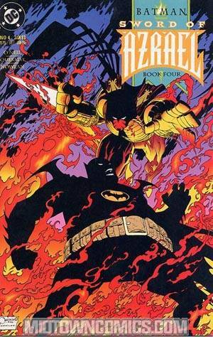 Batman Sword Of Azrael #4