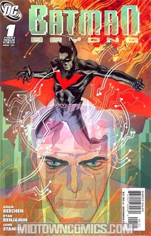 Batman Beyond Vol 3 #1 Cover C Incentive JH Williams III Variant Cover