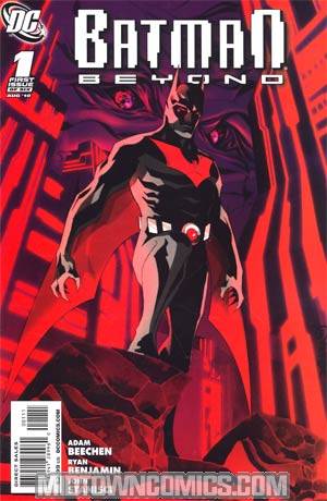 Batman Beyond Vol 3 #1 Cover A 1st Ptg Regular Dustin Nguyen Cover
