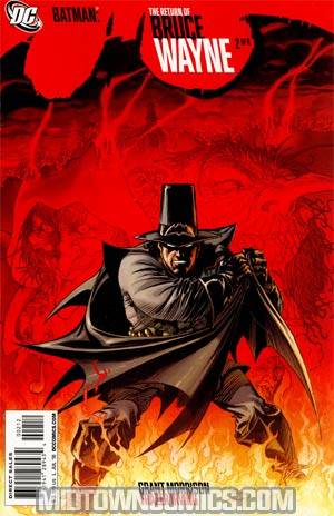 Batman Return Of Bruce Wayne #2 Cover B 2nd Ptg