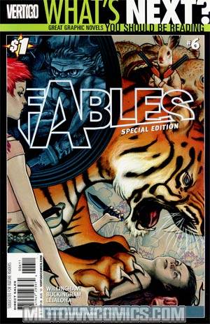 Fables #6 New Printing