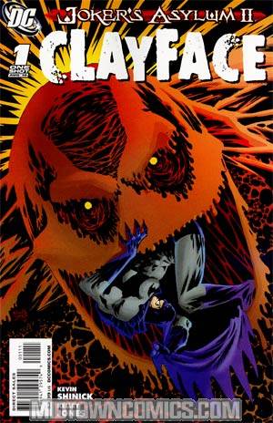 Jokers Asylum II Clayface #1