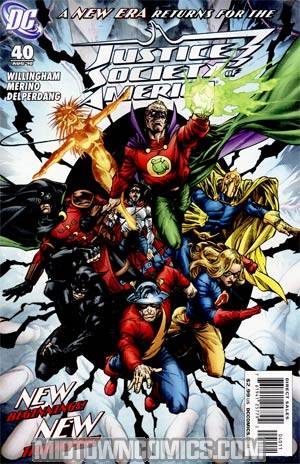 Justice Society Of America Vol 3 #40