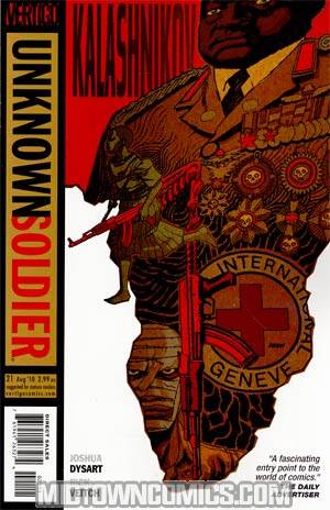 Unknown Soldier Vol 4 #21