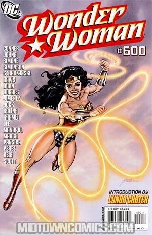 Wonder Woman Vol 3 #600 Cover A 1st Ptg Regular George Perez Cover
