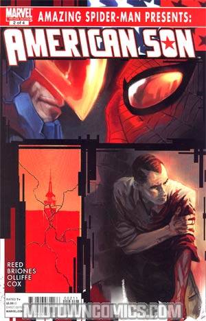 Amazing Spider-Man Presents American Son #2