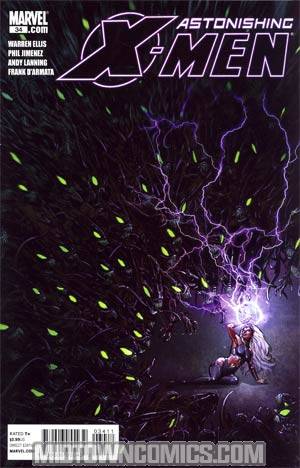 Astonishing X-Men Vol 3 #34 Cover A Regular Phil Jimenez Cover