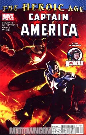 Captain America Vol 5 #607 (Heroic Age Tie-In)