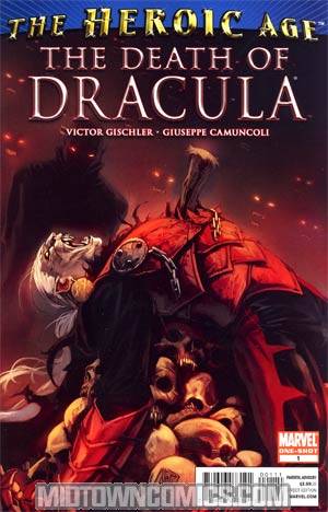 Death Of Dracula #1 1st Ptg (Heroic Age Tie-In)