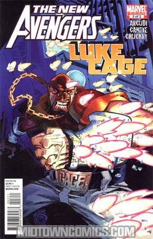 New Avengers Luke Cage #3