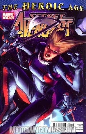 Secret Avengers #2 1st Ptg Regular Marko Djurdjevic Cover (Heroic Age Tie-In)
