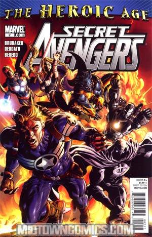 Secret Avengers #2 1st Ptg Regular Mike Deodato Jr Cover (Heroic Age Tie-In)