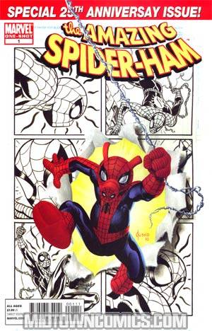 Spider-Ham 25th Anniversary Special #1