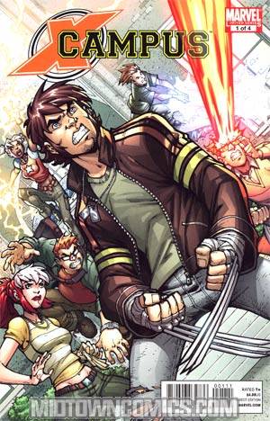 X-Campus #1 Cover A Regular Todd Nauck Cover