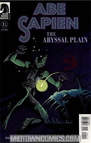 Abe Sapien Abyssal Plain #1 Cover B Incentive Peter Snejbjerg Variant Cover