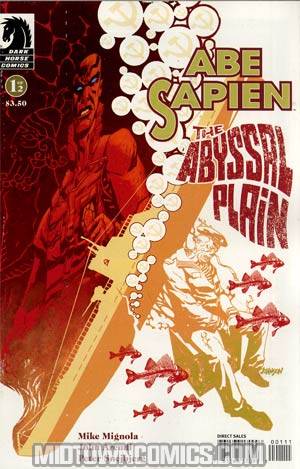 Abe Sapien Abyssal Plain #1 Cover A Regular Dave Johnson Cover