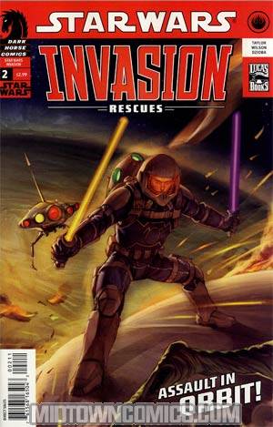 Star Wars Invasion Rescues #2