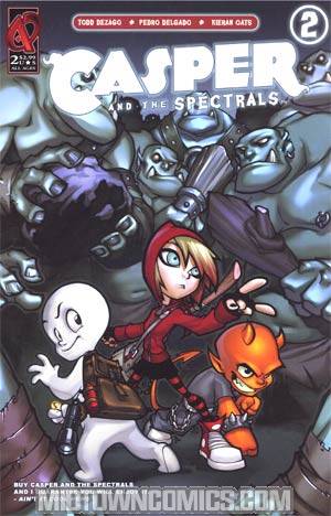 Casper & The Spectrals #2