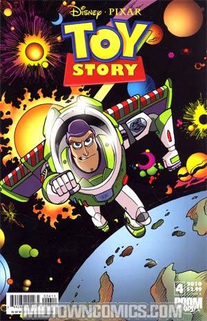 Disney Pixars Toy Story #4 Cover A