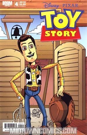 Disney Pixars Toy Story #4 Cover B