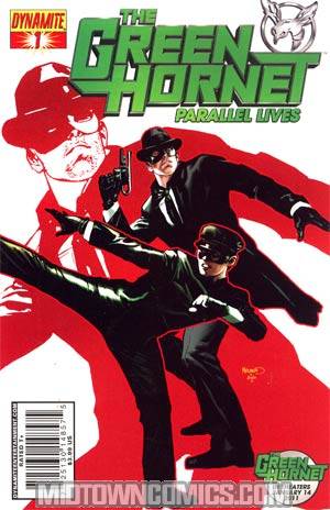 Green Hornet Parallel Lives #1 Cover A Regular Paul Renaud Cover