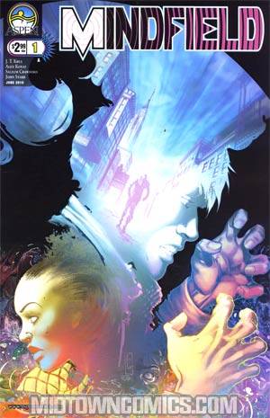 Mindfield #1 Cover A Alex Konat