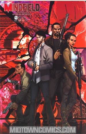 Mindfield #1 Cover C Incentive Joe Benitez