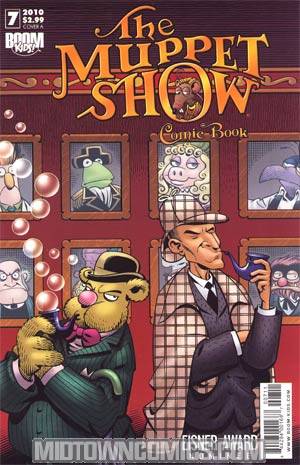 Muppet Show Vol 2 #7 Cover A