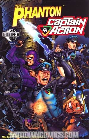 Phantom Captain Action #2 Regular Art Thibert Cover
