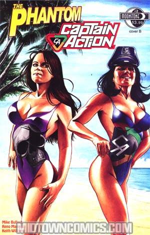 Phantom Captain Action #2 Regular Mark Sparacio Cover