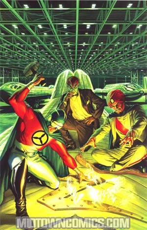 Project Superpowers Chapter 2 #10 Cover C Incentive Alex Ross Virgin Cover