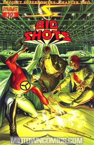 Project Superpowers Chapter 2 #10 Cover A Regular Alex Ross Cover