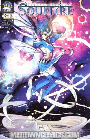 Soulfire Vol 2 #6 Cover B Nick Bradshaw
