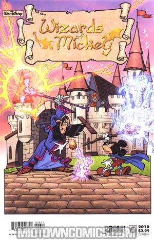 Wizards Of Mickey #6 Cover A