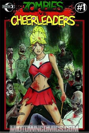 Zombies vs Cheerleaders #1 Black Cover