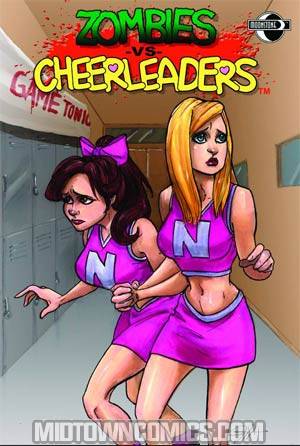 Zombies vs Cheerleaders #1 Jessica Hickman Cover
