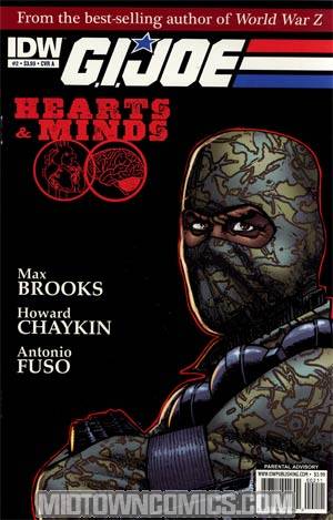 GI Joe Hearts And Minds #2 Regular Cover A