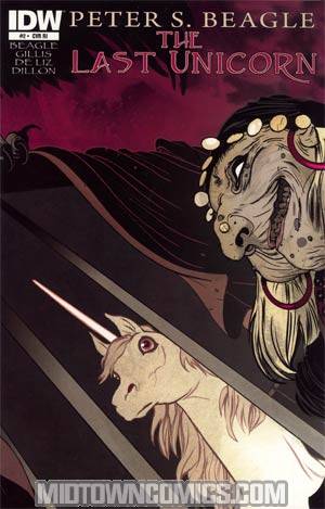 Last Unicorn #2 Incentive Frank Stockton Variant Cover