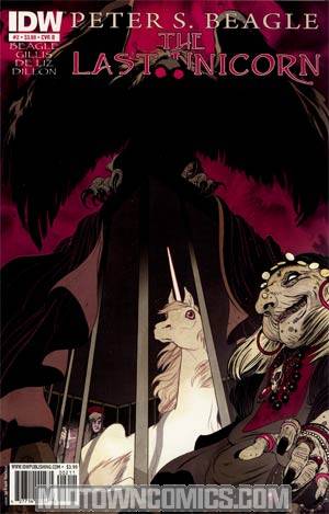 Last Unicorn #2 Regular Cover B