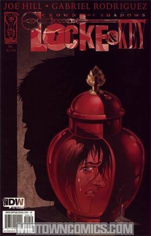 Locke & Key Crown Of Shadows #6 Incentive Gabriel Rodriguez Variant Cover