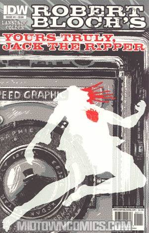 Yours Truly Jack The Ripper #1 Regular Kevin Colden Cover